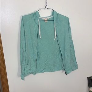 Derek Heart light weight hoodie